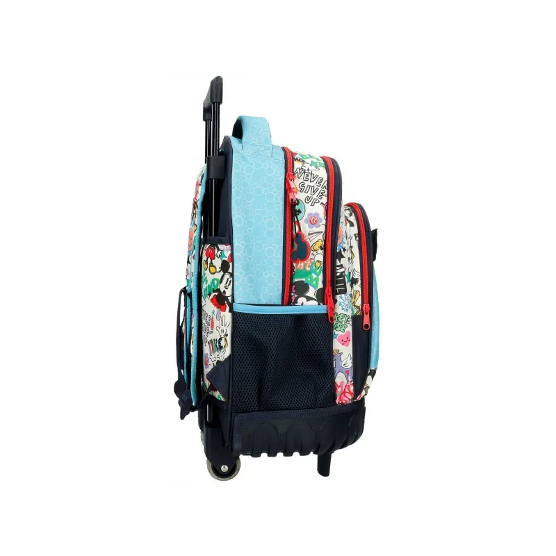 Školní batoh na kolečkách MICKEY MOUSE Be Cool, 29L, 2782921 Školní batoh na kolečkách MICKEY MOUSE Be Cool, 29L, 2782921