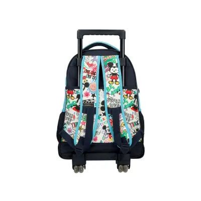 Školní batoh na kolečkách MICKEY MOUSE Be Cool, 29L, 2782921 Školní batoh na kolečkách MICKEY MOUSE Be Cool, 29L, 2782921