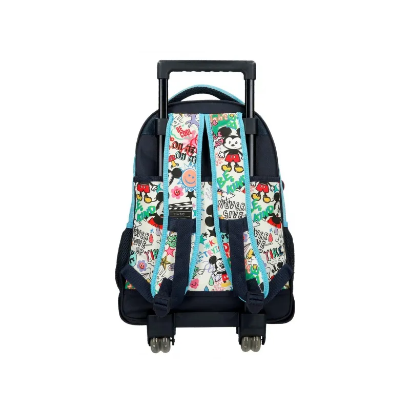 Školní batoh na kolečkách MICKEY MOUSE Be Cool, 29L, 2782921 Školní batoh na kolečkách MICKEY MOUSE Be Cool, 29L, 2782921