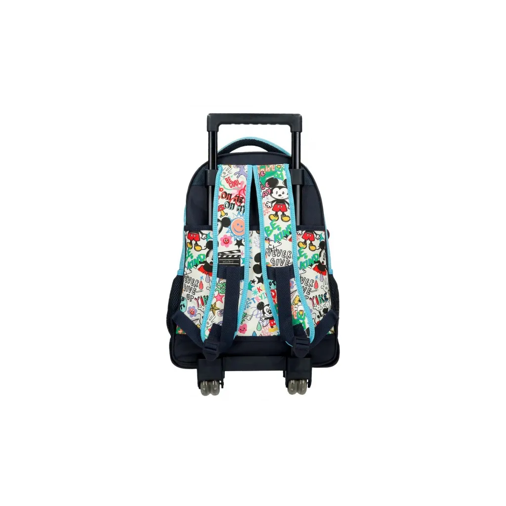 Školní batoh na kolečkách MICKEY MOUSE Be Cool, 29L, 2782921