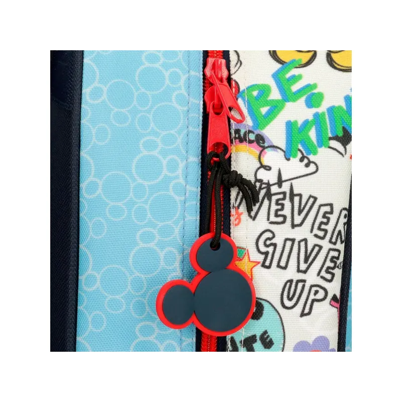 Školní batoh na kolečkách MICKEY MOUSE Be Cool, 29L, 2782921 Školní batoh na kolečkách MICKEY MOUSE Be Cool, 29L, 2782921