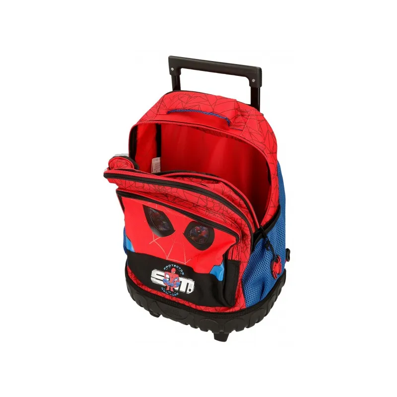 Školní batoh na kolečkách SPIDERMAN Protector, 30L, 2832921