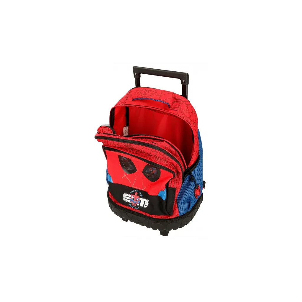 Školní batoh na kolečkách SPIDERMAN Protector, 30L, 2832921
