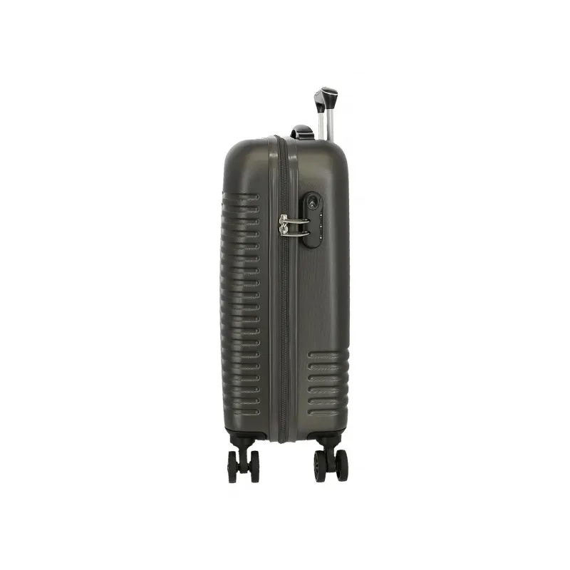 Sada luxusních ABS cestovních kufrů INDIA Antracita, 70cm/55cm, 5089522 Sada luxusních ABS cestovních kufrů INDIA Antracita, 70cm/55cm, 5089522