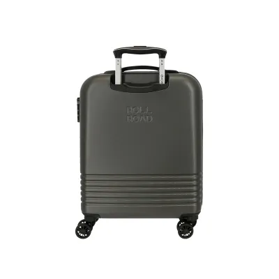 Sada luxusních ABS cestovních kufrů INDIA Antracita, 70cm/55cm, 5089522 Sada luxusních ABS cestovních kufrů INDIA Antracita, 70cm/55cm, 5089522