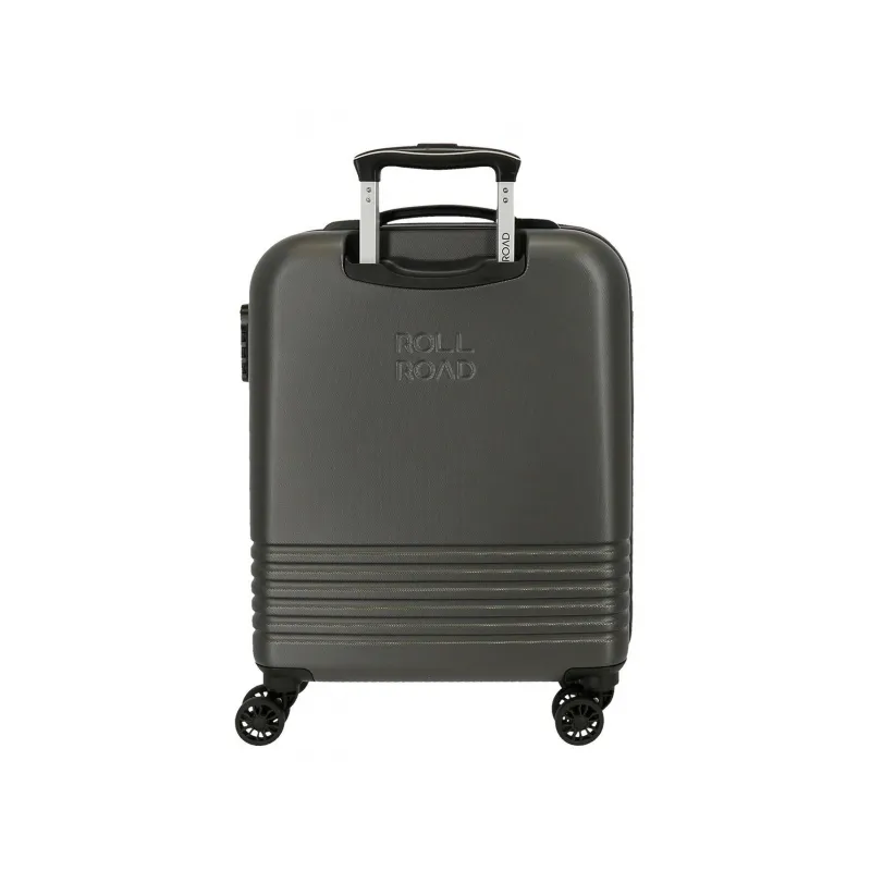 Sada luxusních ABS cestovních kufrů INDIA Antracita, 70cm/55cm, 5089522 Sada luxusních ABS cestovních kufrů INDIA Antracita, 70cm/55cm, 5089522