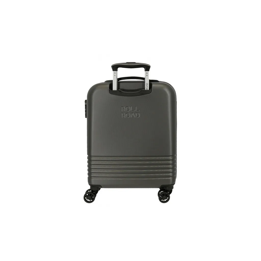 Sada luxusních ABS cestovních kufrů INDIA Antracita, 70cm/55cm, 5089522