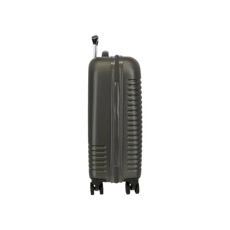 Sada luxusních ABS cestovních kufrů INDIA Antracita, 70cm/55cm, 5089522 Sada luxusních ABS cestovních kufrů INDIA Antracita, 70cm/55cm, 5089522