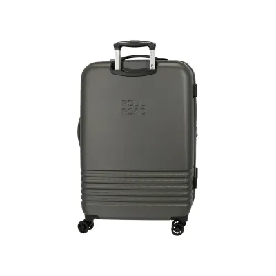 Sada luxusných ABS cestovných kufrov INDIA Antracita, 70cm/55cm, 5089522 Sada luxusných ABS cestovných kufrov INDIA Antracita, 70cm/55cm, 5089522