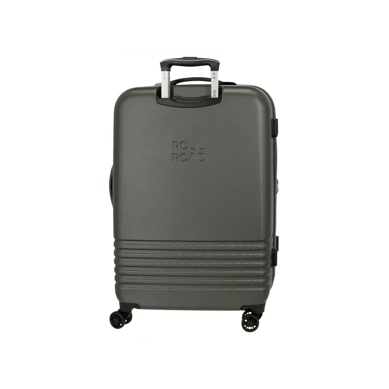 Sada luxusných ABS cestovných kufrov INDIA Antracita, 70cm/55cm, 5089522 Sada luxusných ABS cestovných kufrov INDIA Antracita, 70cm/55cm, 5089522