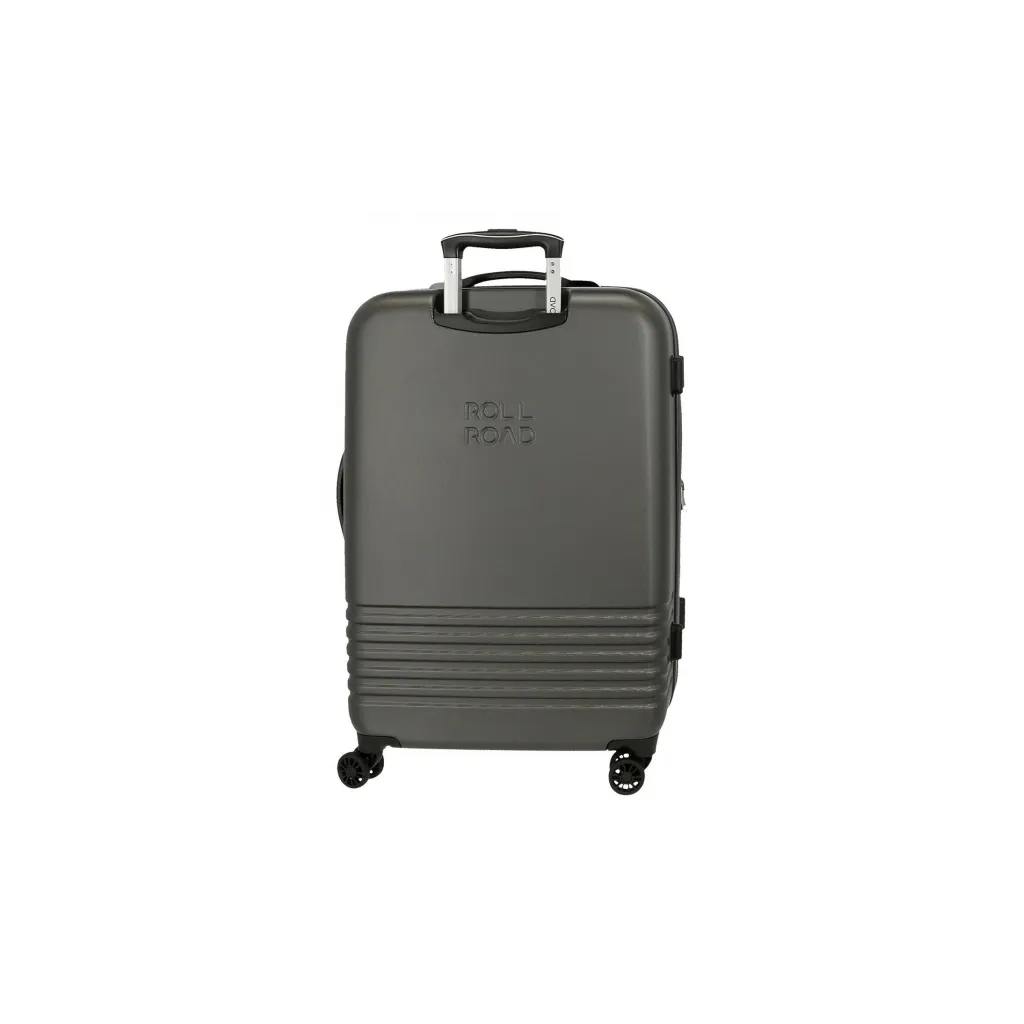 Sada luxusních ABS cestovních kufrů INDIA Antracita, 70cm/55cm, 5089522