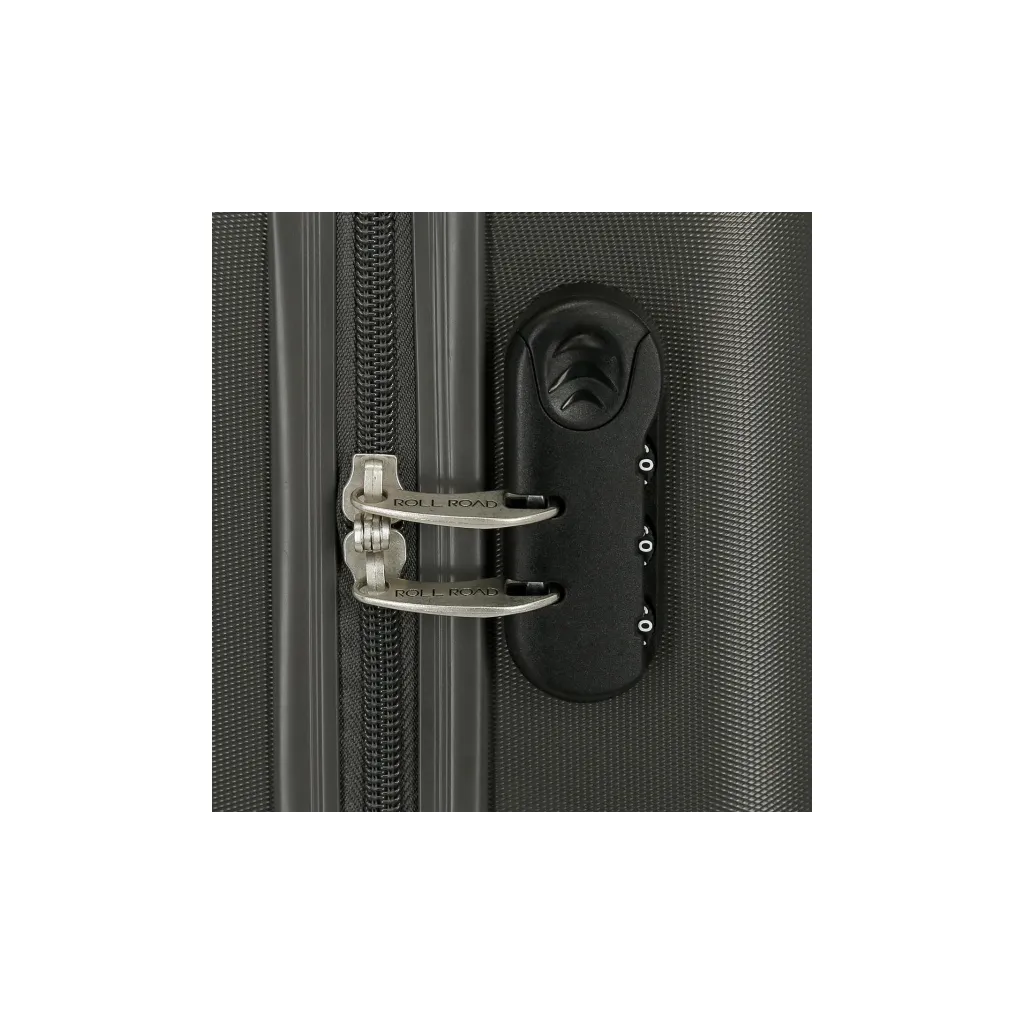 Sada luxusných ABS cestovných kufrov INDIA Antracita, 70cm/55cm, 5089522