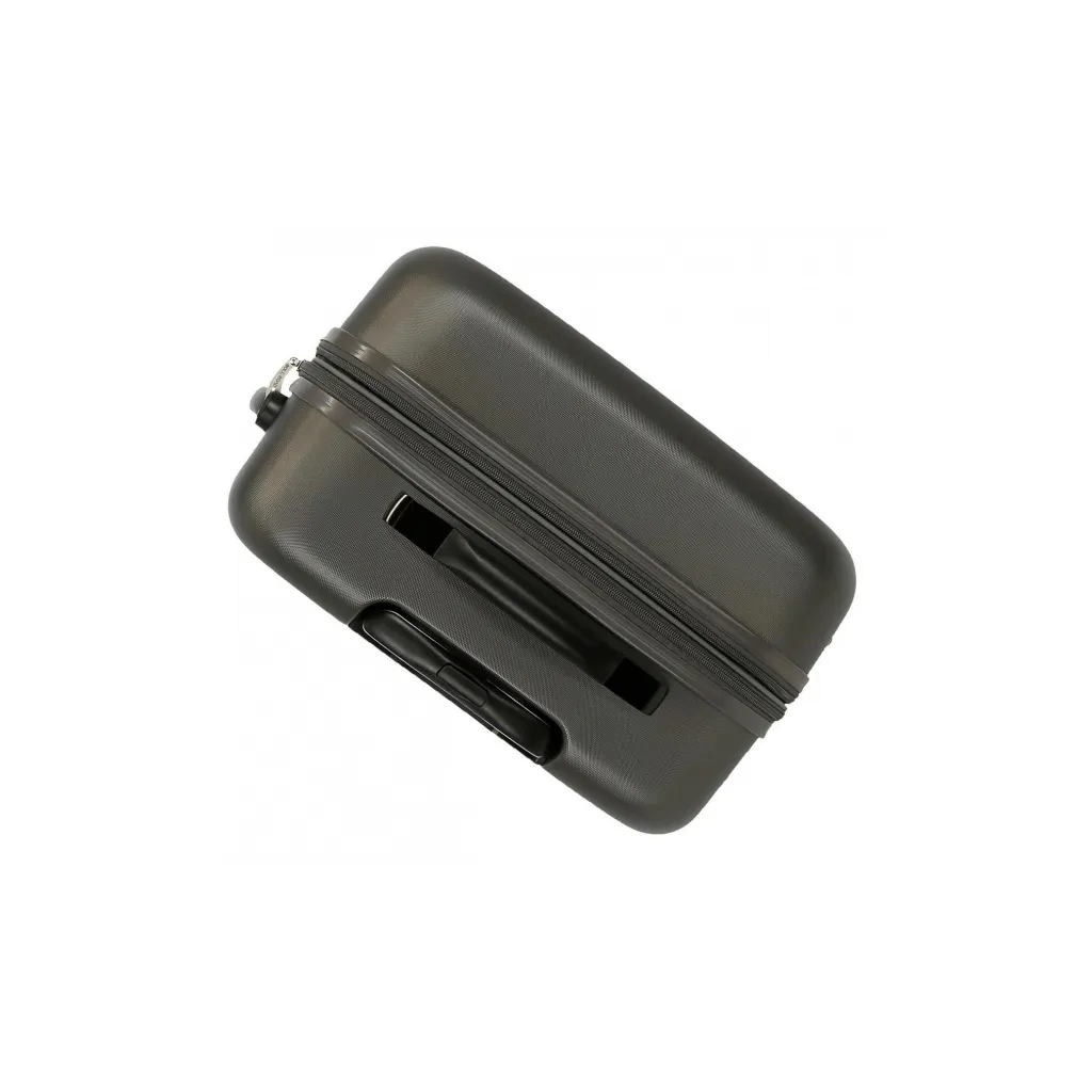 Sada luxusných ABS cestovných kufrov INDIA Antracita, 70cm/55cm, 5089522