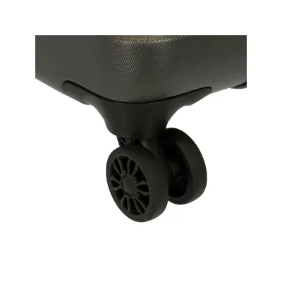 Sada luxusních ABS cestovních kufrů INDIA Antracita, 70cm/55cm, 5089522 Sada luxusních ABS cestovních kufrů INDIA Antracita, 70cm/55cm, 5089522