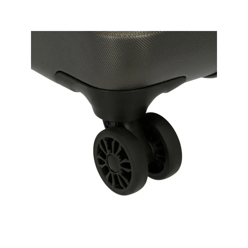Sada luxusních ABS cestovních kufrů INDIA Antracita, 70cm/55cm, 5089522 Sada luxusních ABS cestovních kufrů INDIA Antracita, 70cm/55cm, 5089522