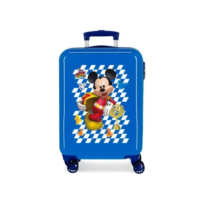 Luxusní dětský ABS cestovní kufr MICKEY MOUSE Good Mood, 55x38x20cm, 34L, 4641465 Luxusní dětský ABS cestovní kufr MICKEY MOUSE Good Mood, 55x38x20cm, 34L, 4641465
