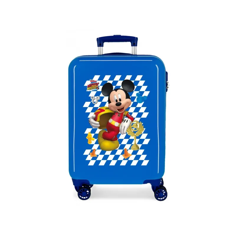 Luxusný detský ABS cestovný kufor MICKEY MOUSE Good Mood, 55x38x20cm, 34L, 4641465 Luxusný detský ABS cestovný kufor MICKEY MOUSE Good Mood, 55x38x20cm, 34L, 4641465