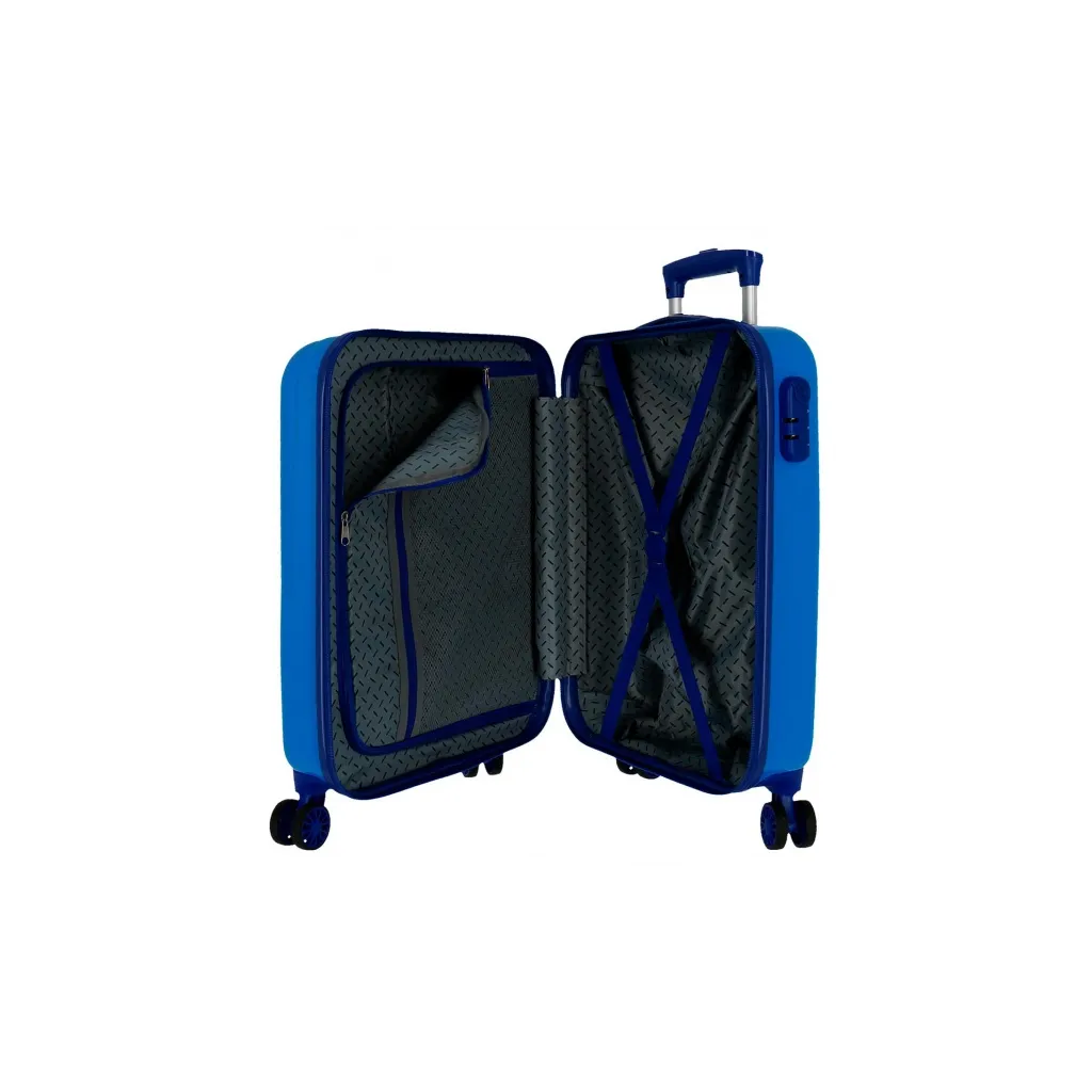 Luxusný detský ABS cestovný kufor MICKEY MOUSE Good Mood, 34L – veselý kufor pre deti