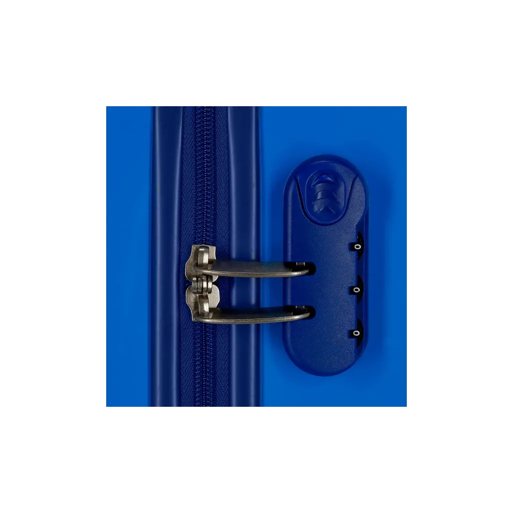 Luxusný detský ABS cestovný kufor MICKEY MOUSE Good Mood, 34L – veselý kufor pre deti