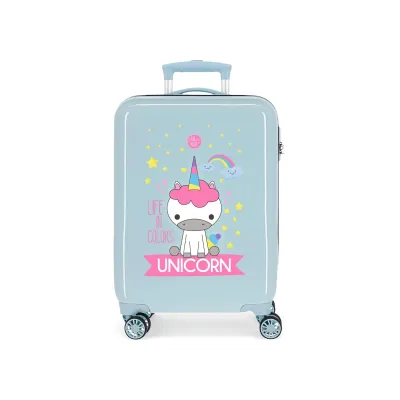 Luxusní ABS cestovní kufr UNICORN Green, 55x38x20cm, 34L, 4741466 (small) Luxusní ABS cestovní kufr UNICORN Green, 55x38x20cm, 34L, 4741466 (small)