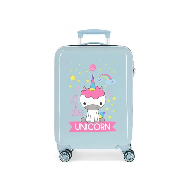 Luxusný ABS cestovný kufor LITTLE ME UNICORN, 55x34x20cm, 4741466 Luxusný ABS cestovný kufor LITTLE ME UNICORN, 55x34x20cm, 4741466