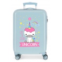 Luxusný ABS cestovný kufor LITTLE ME UNICORN, 55x34x20cm, 4741466