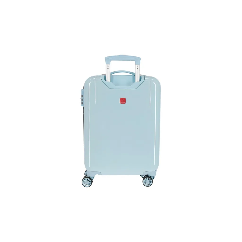 Luxusní ABS cestovní kufr UNICORN Green, 55x38x20cm, 34L, 4741466 (small)