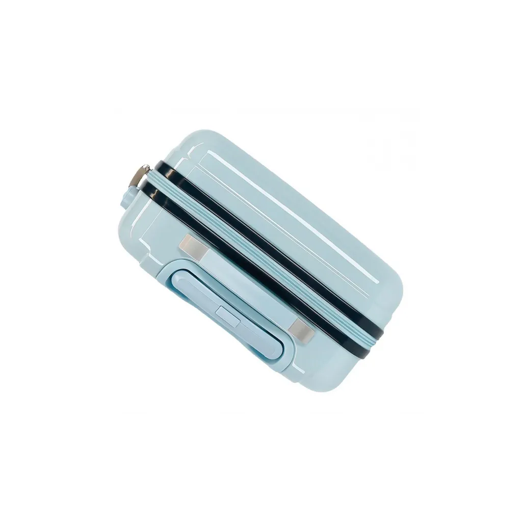 Luxusný ABS cestovný kufor LITTLE ME UNICORN, 55x34x20cm, 4741466