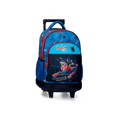 Školní batoh na kolečkách SPIDERMAN Totally Awesome, 30L, 4912921 Školní batoh na kolečkách SPIDERMAN Totally Awesome, 30L, 4912921