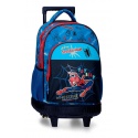 Školní batoh na kolečkách SPIDERMAN Totally Awesome, 30L, 4912921