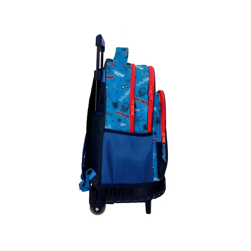Školní batoh na kolečkách SPIDERMAN Totally Awesome, 30L, 4912921 Školní batoh na kolečkách SPIDERMAN Totally Awesome, 30L, 4912921