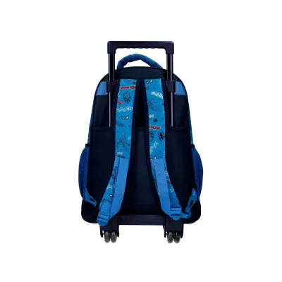 Školní batoh na kolečkách SPIDERMAN Totally Awesome, 30L, 4912921 Školní batoh na kolečkách SPIDERMAN Totally Awesome, 30L, 4912921