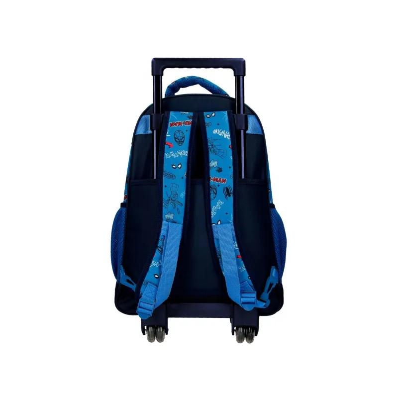 Školní batoh na kolečkách SPIDERMAN Totally Awesome, 30L, 4912921 Školní batoh na kolečkách SPIDERMAN Totally Awesome, 30L, 4912921