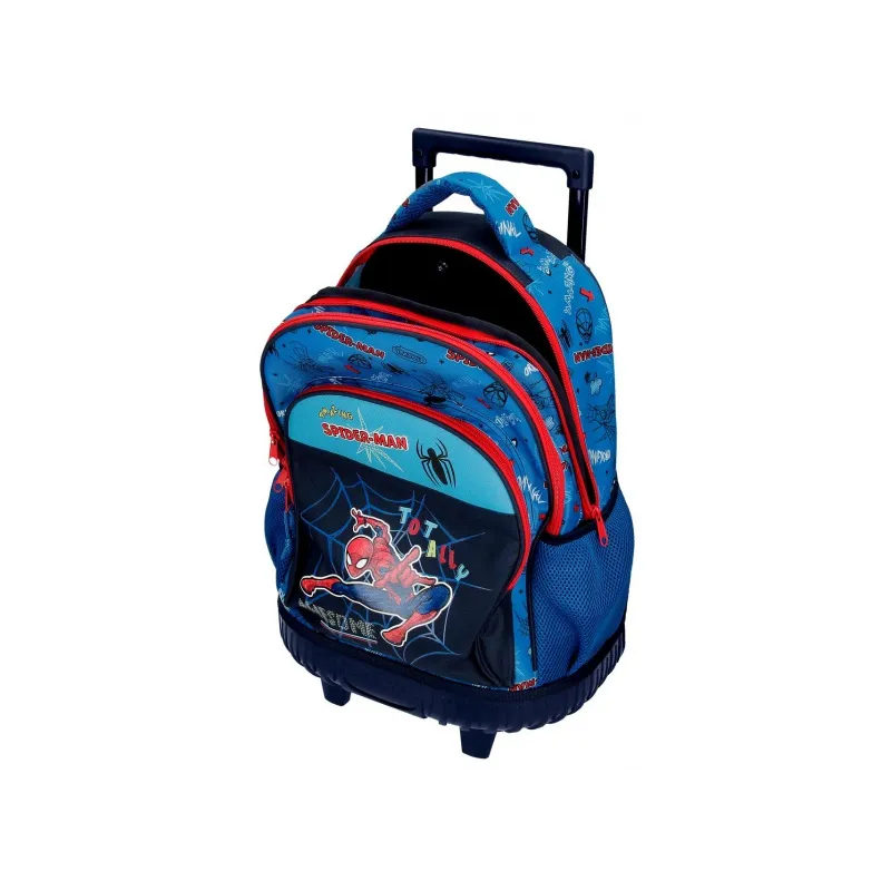 Školní batoh na kolečkách SPIDERMAN Totally Awesome, 30L, 4912921 Školní batoh na kolečkách SPIDERMAN Totally Awesome, 30L, 4912921