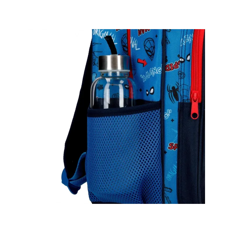 Školní batoh na kolečkách SPIDERMAN Totally Awesome, 30L, 4912921 Školní batoh na kolečkách SPIDERMAN Totally Awesome, 30L, 4912921