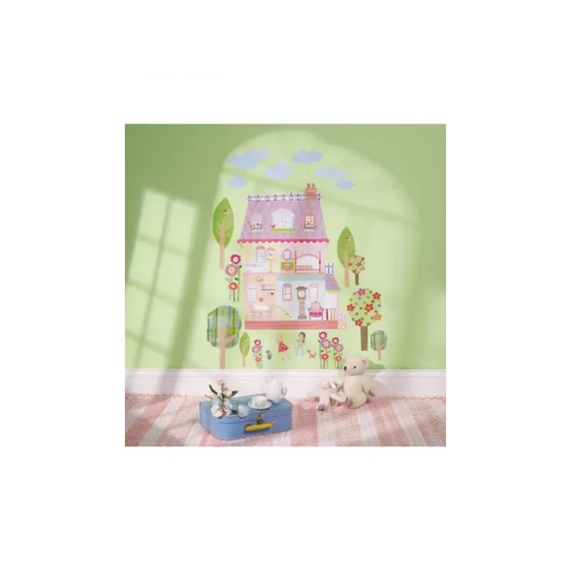 Veľké samolepky na stenu Wallies PLAY HOUSE Veľké samolepky na stenu Wallies PLAY HOUSE