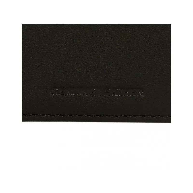 Pánska kožená peňaženka PEPE JEANS Strand Black / Čierna, 7432031