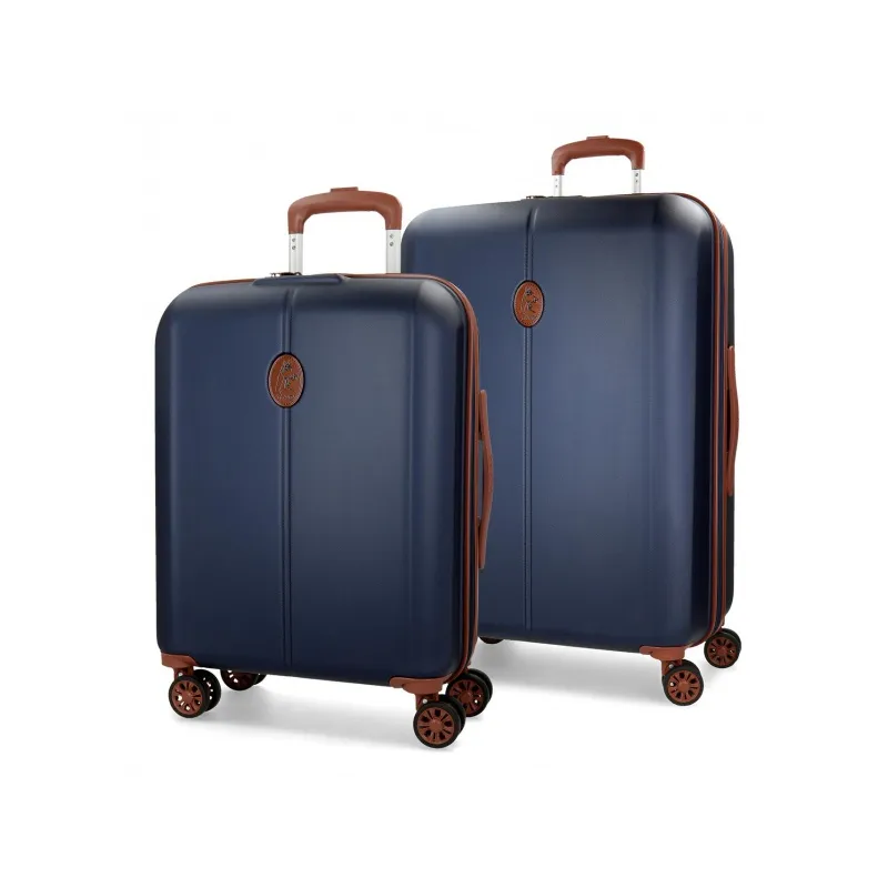 Sada ABS cestovných kufrov EL POTRO Ocuri Marino – 70x49x28 cm, 55x40x20 cm Sada ABS cestovných kufrov EL POTRO Ocuri Marino – 70x49x28 cm, 55x40x20 cm