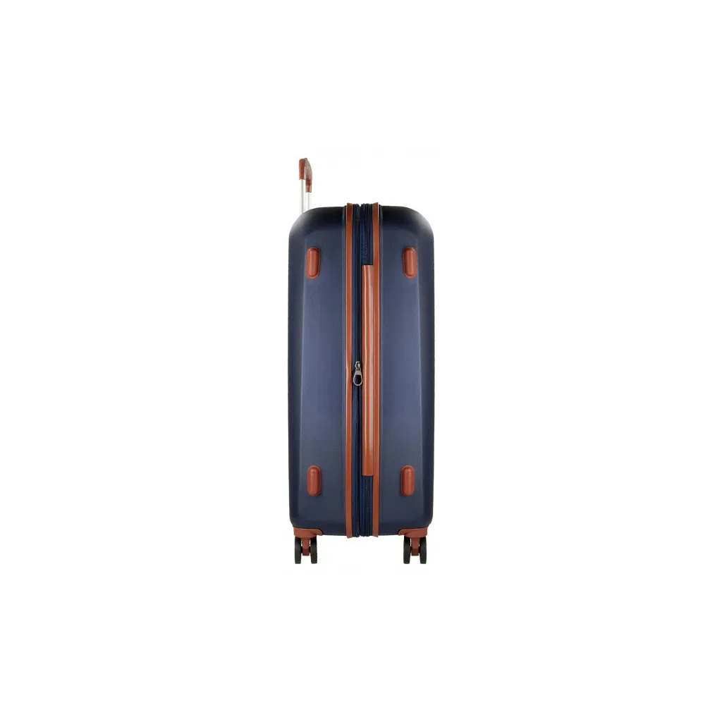 Sada luxusních ABS cestovních kufrů 70cm/55cm, EL POTRO Ocuri Marino, 5128926