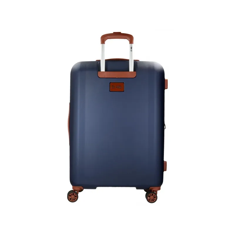 Sada ABS cestovných kufrov EL POTRO Ocuri Marino – 70x49x28 cm, 55x40x20 cm Sada ABS cestovných kufrov EL POTRO Ocuri Marino – 70x49x28 cm, 55x40x20 cm