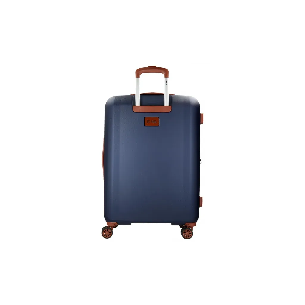 Sada ABS cestovných kufrov EL POTRO Ocuri Marino – 70x49x28 cm, 55x40x20 cm