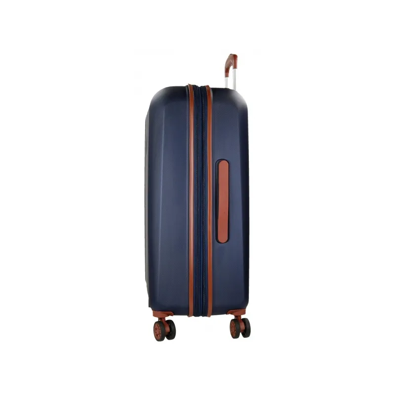 Sada luxusních ABS cestovních kufrů 70cm/55cm, EL POTRO Ocuri Marino, 5128926