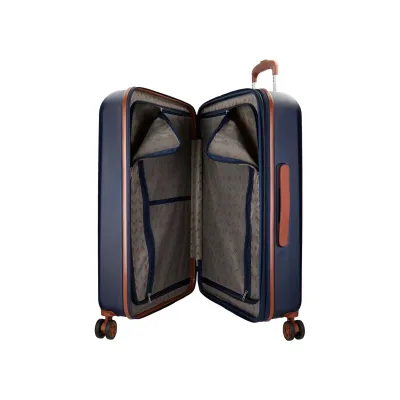 Sada ABS cestovných kufrov EL POTRO Ocuri Marino – 70x49x28 cm, 55x40x20 cm Sada ABS cestovných kufrov EL POTRO Ocuri Marino – 70x49x28 cm, 55x40x20 cm