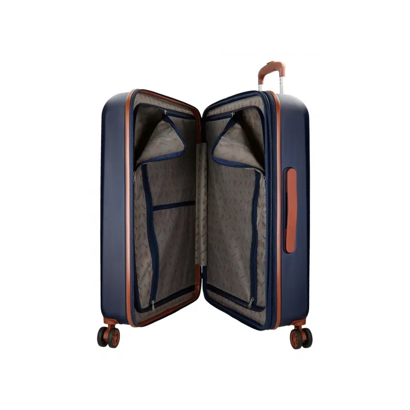 Sada ABS cestovných kufrov EL POTRO Ocuri Marino – 70x49x28 cm, 55x40x20 cm Sada ABS cestovných kufrov EL POTRO Ocuri Marino – 70x49x28 cm, 55x40x20 cm