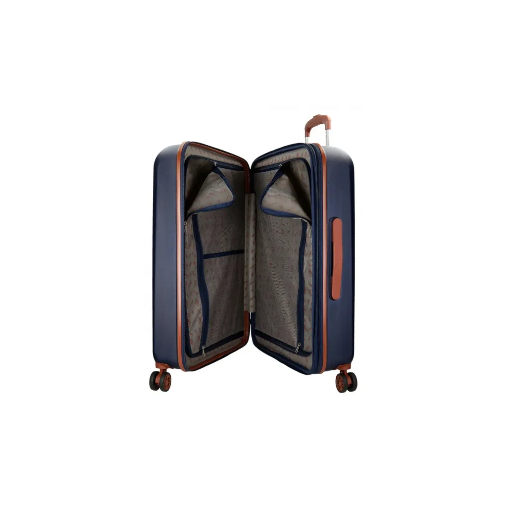 Sada ABS cestovných kufrov EL POTRO Ocuri Marino – 70x49x28 cm, 55x40x20 cm