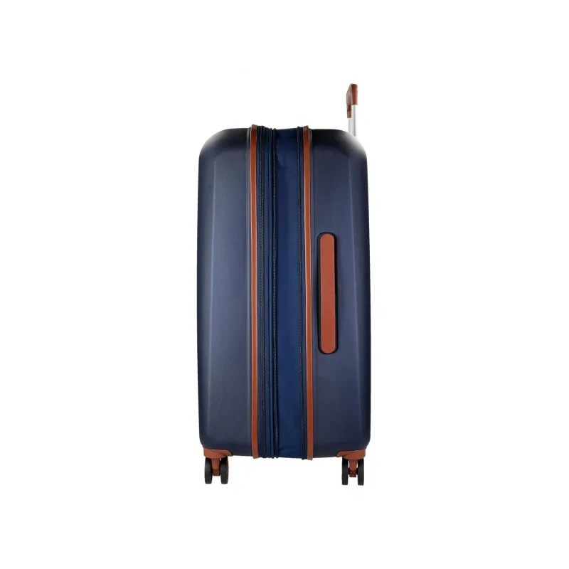 Sada ABS cestovných kufrov EL POTRO Ocuri Marino – 70x49x28 cm, 55x40x20 cm Sada ABS cestovných kufrov EL POTRO Ocuri Marino – 70x49x28 cm, 55x40x20 cm