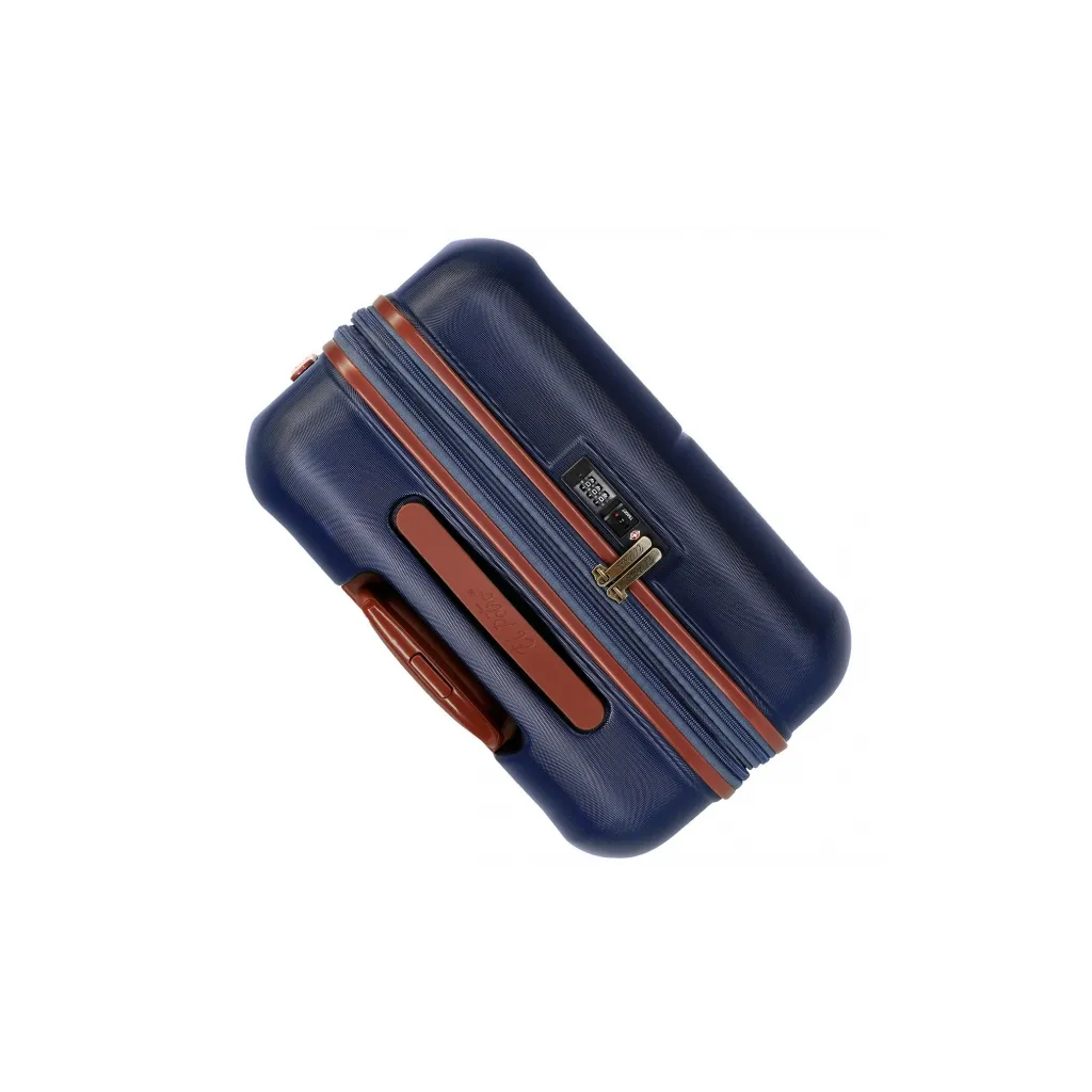 Sada ABS cestovných kufrov EL POTRO Ocuri Marino – 70x49x28 cm, 55x40x20 cm