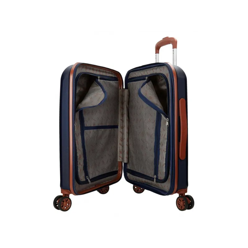 Sada ABS cestovných kufrov EL POTRO Ocuri Marino – 70x49x28 cm, 55x40x20 cm Sada ABS cestovných kufrov EL POTRO Ocuri Marino – 70x49x28 cm, 55x40x20 cm