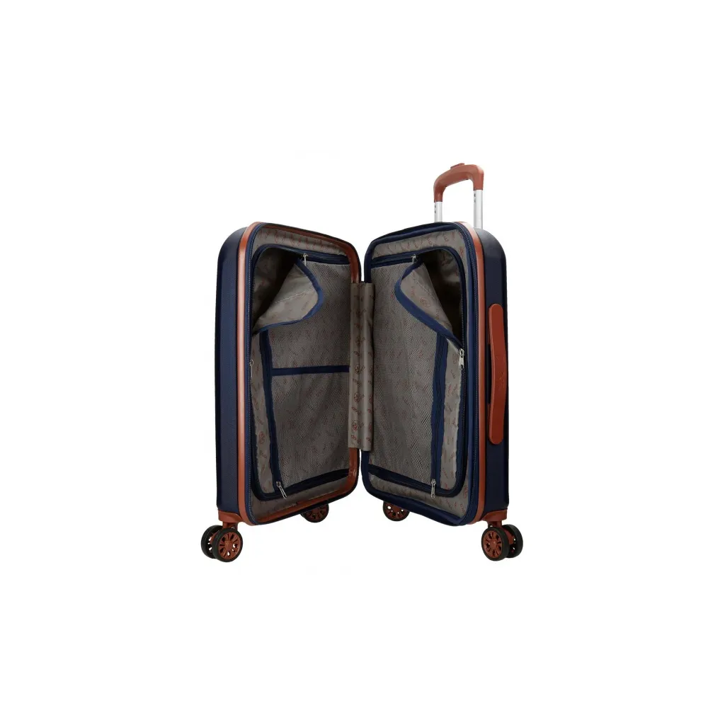 Sada ABS cestovných kufrov EL POTRO Ocuri Marino – 70x49x28 cm, 55x40x20 cm