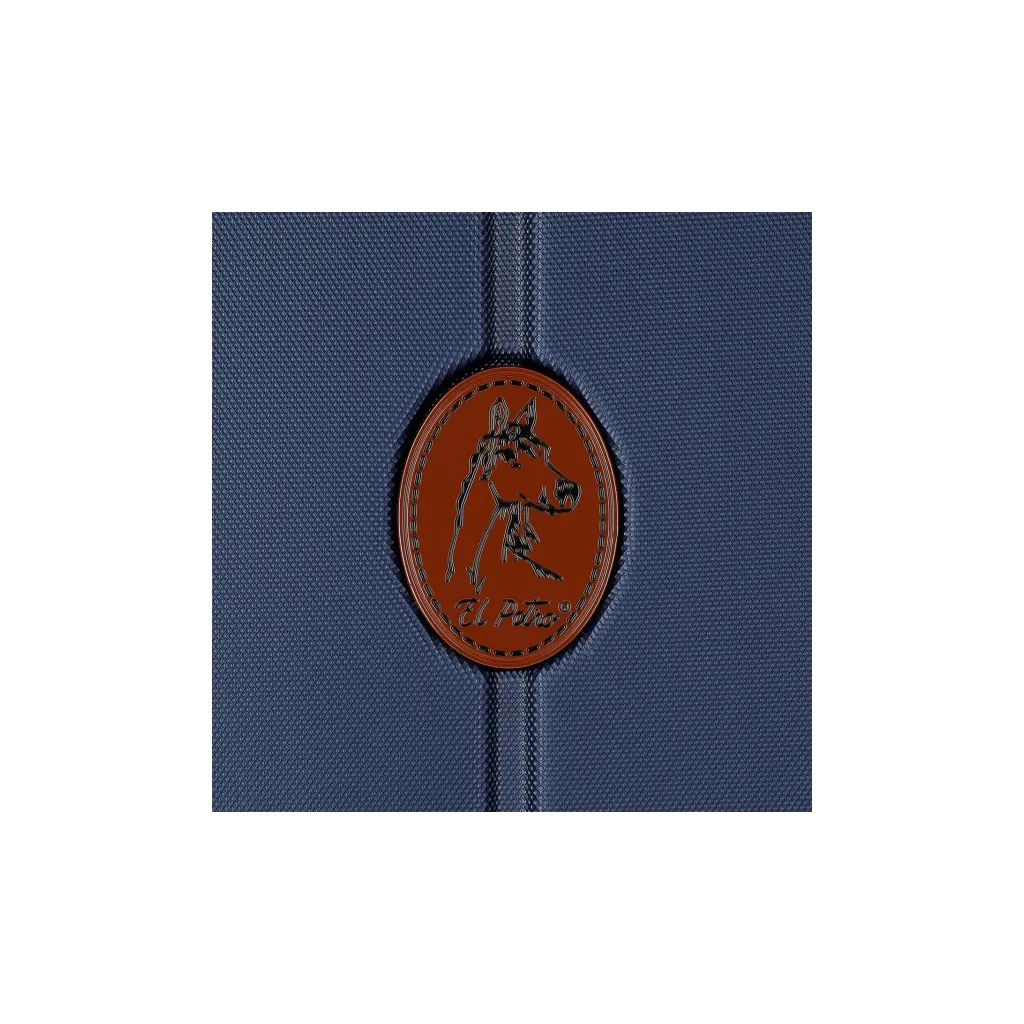 Sada luxusních ABS cestovních kufrů 70cm/55cm, EL POTRO Ocuri Marino, 5128926